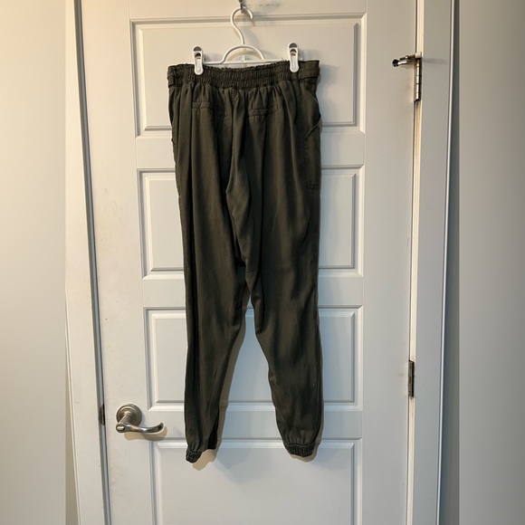 Olive green Women’s Warehouse One Joggers - Picture 4 of 4